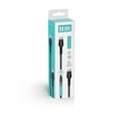 Кабель USB ColorWay Type-C - Type-C (PD Fast Charging 65W) 3.0А 1м сірий
