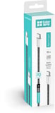 Кабель USB ColorWay Type-C - Type-C (braided cotton) (PD Fast Charging 60W) 3.0А 2м чорний