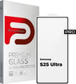 Защитное стекло ArmorStandart Pro для Samsung S25 Ultra Black (ARM81613)