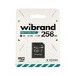 Карта пам'яті microSD Wibrand microSDXC (UHS-1 U3)256Gb class 10 (adapter SD)