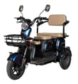Електроскутер Atlas Elegant Trike 800W Cyan Blue