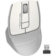Миша A4Tech Fstyler FG30 (Grey+White)