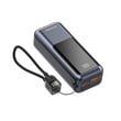 Аккумулятор ColorWay 10 000 mAh Urban (USB QC4.0 + USB-C PD22.5W) Gray