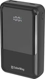 Аккумулятор ColorWay 20000 mAh DigiPower (USB QC4.0 + USB-C PD45W) Black