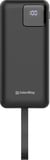 Аккумулятор ColorWay 30000 mAh EnergyHub (USB QC4.0 + USB-C PD22.5W) Black