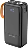 Аккумулятор ColorWay 30000 mAh PowerHub (USB QC4.0 + USB-C PD22.5W) Black