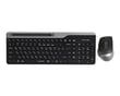 Комплект клавіатури та миші A4Tech Fstyler FB2535CS клавіатура з мишою , USB, колір димчато-сірий