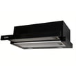 Витяжка вбудована Ventolux GARDA 60 BK (900) LED 2S