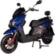 Електроскутер Atlas Fox Box 2500W Plus Cyan Blue