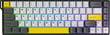 Клавіатура Ajazz AK680 V2 Ice Island Magnetic Switch (AK680-V2-I-BGY)