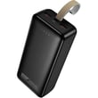 Повербанки (акумулятори) Hoco DB130A Tridentis PD30W fully compatible power bank 30 000mAh Black