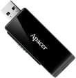 Флеш USB APACER AH350 64GB USB 3.2 Black (AP64GAH350B-1)