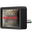 Флеш USB SanDisk USB 3.2 Gen 1 Extreme Fit Type-C 128Gb (400Mb/s)