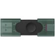 Флеш USB KINGSTON 128GB DataTraveler DuoG2 USB-A + USB-C 3.2 Gen1 Black/Green