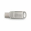 Флеш USB Wibrand USB 3.2 Gen1 Bee 64GB USB Type-A/USB Type-C Silver