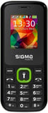 Мобільний телефон Sigma mobile X-style 171 MINI black-green