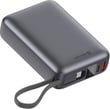 ПовербанкSWISSTEN POWER BANK 20000 mAh 45 Вт з кабелем Type-C (Срібний)