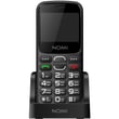Мобільний телефон Nomi i2320 Black (чорний)
