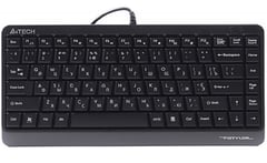 Клавиатура A4Tech FKS11 USB (Grey) | Фото 1