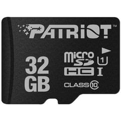 Карта пам'яті microSD Patriot microSDHC (UHS-1) LX Series 32Gb class 10(PSF32GMDC10) | Фото 1