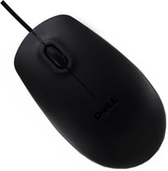 Миша TRUST DELL Optical Mouse USB Black | Фото 1
