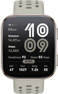 Умные часы Amazfit Bip 6 Stone (Темно-Сірий) W2435AP4N | Фото 1