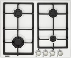 Газовая варочная поверхность ELEYUS NIKA 60 WH CF | Фото 1