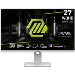 Монітор MSI MAG 274QRFW (9S6-3CC29H-246) | Фото 1