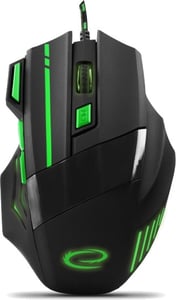 Миша ESPERANZA MX201 WOLF Green (EGM201G) | Фото 1