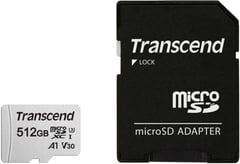 Карта пам'яті microSD TRANSCEND microSDXC 300S 512GB UHS-I U3 + ad | Фото 1