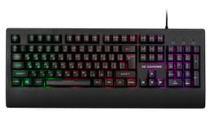 Клавіатура 2E GAMING KG330 LED USB Black UKR | Фото 1