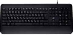 Клавиатура 2E KS109 104key, USB-A, EN/UK/RU, чорний | Фото 1