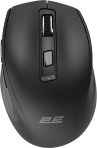 Миша 2E MF250 Silent, WL, чорний | Фото 1