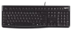 Клавіатура LOGITECH Keyboard K120 USB UKR (920-002643)