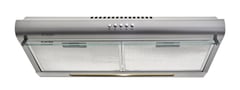 Вытяжка встроенная Ventolux ROMA 60 INOX 2M LUX | Фото 1