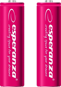 Аккумулятор ESPERANZA Ni-MH AA 2000 mAh, 2шт (EZA103R) | Фото 1