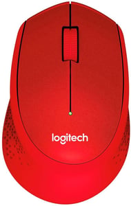 Миша Маніпулятор LOGITECH M330 Silent Plus Mouse Red (910-004911) | Фото 1