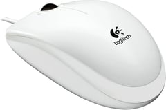 Мышь LOGITECH B100 Optical White | Фото 1