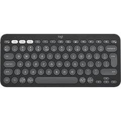 Клавиатура LOGITECH K380s Multi-Device Bluetooth UA Graphite (920-011851) | Фото 1