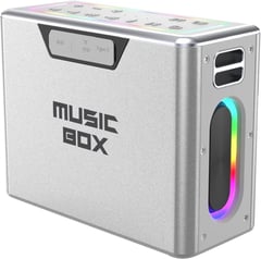 Акустична система HiFuture MusicBox 100W Silver (musicbox.silver) | Фото 1