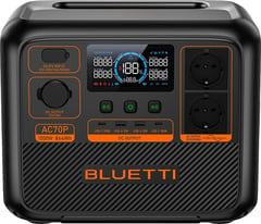 Зарядна станція Bluetti AC70P 1000W (AC70P) | Фото 1