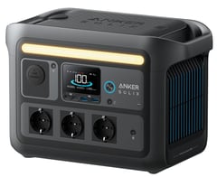 Зарядная станция ANKER SOLIX C800X - 768Wh/AC 1200W/100W 2xPD/2xUSB/1xCar/MPPT | Фото 1