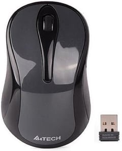 Мышь A4Tech G3-280NS (Glossy grey) | Фото 1