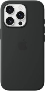 Чехол для смартфона Apple IPHONE 16 PRO SI CASE BLACK-ZML (MYYJ3ZM/A) | Фото 1