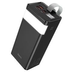 Акумулятор Hoco J86 Powermaster 40000mAh Micro/Type-C 18W/2USB 22.5W/Type-C PD20W LED (Чорний) | Фото 1