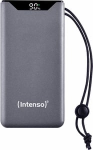 Акумулятор Intenso USB 10000MAH QC3.0 GREY F10000 7332034 | Фото 1