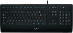 Клавиатура LOGITECH K280e for Business USB UA Black (920-005217) | Фото 1