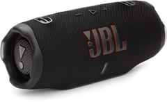 Акустична система JBL Charge 6 Black (JBLCHARGE6BLK) | Фото 1