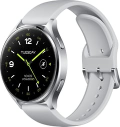 Умные часы Xiaomi Watch 2 SliverGray Strap (BHR8034GL)срібний | Фото 1