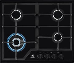 Газовая варочная поверхность ELECTROLUX KGS6436K | Фото 1